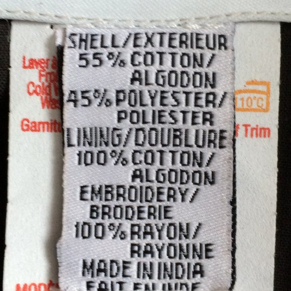 Joseph Ribkoff Trends Womens Beaded Tapestry Jacket Medium Multicolor Full Zip - Picture 6 of 12